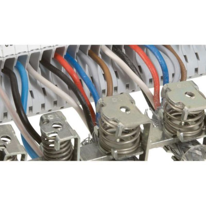 BARRA DE CONTINUIDAD 10X3MM P/BORNE C/TORNILLO O RESORTE 037534 - LEGRAND