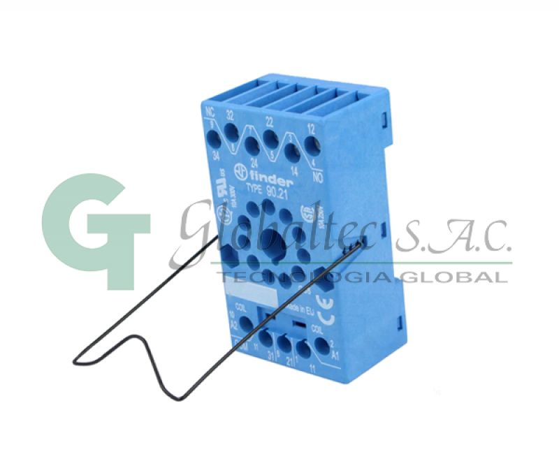 BASE (ZOCALO) PARA RELE 60.13 (EQ. RUZC3M) - [90.21SMA] - FINDER