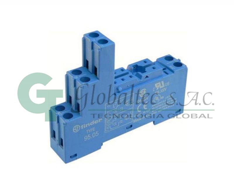 BASEZOCALO PARA RELE 40.51/40.52 - 95.05SPA - FINDER