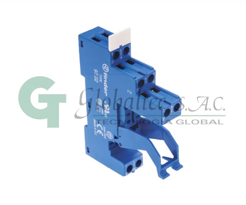 BASEZOCALO PARA RELE 46.52 97.02SPA - FINDER