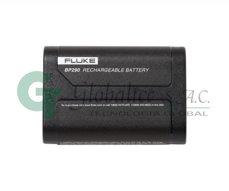 BATERIA RECARGABLE 10.8V / 2500mAh, 27Wh - BP290 - FLUKE - Instrumentos de Medición Eléctrica
