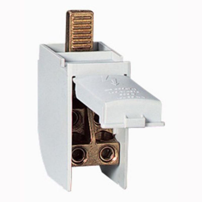 BORNE D/REPARTICION P/DPX3 160 C/6 SALIDAS 25MM2 004867- [004867] - LEGRAND