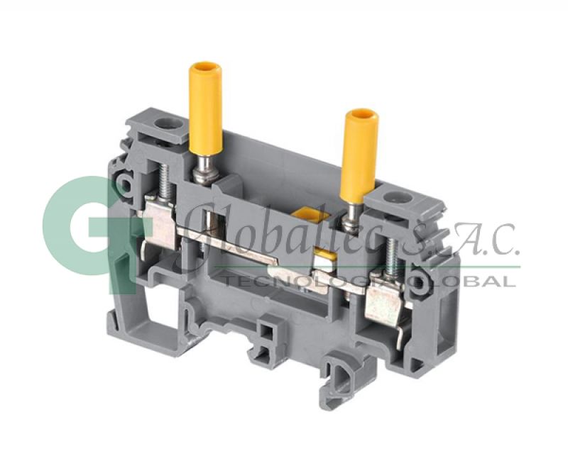 BORNE SECCIONABLE MEDICION 6MM2(10AWG) 1000V- [1SNA115971R1000] - ABB