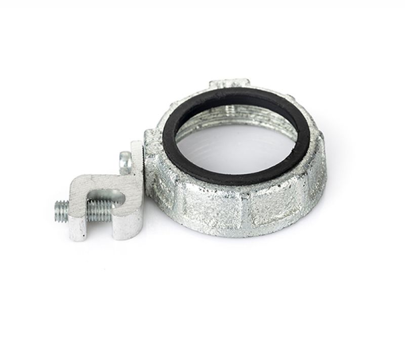 BUSHING RIGID HERMETICO C/AISLAMIENTO Y ATERRAMIENTO MALLEABLE IRON AL 2