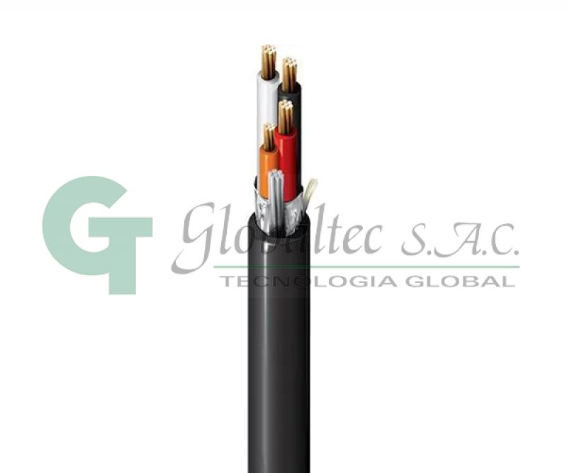 CABLE APANTALLADO 3 CONDUCT. X18AWG + LT - [1036A] - BELDEN