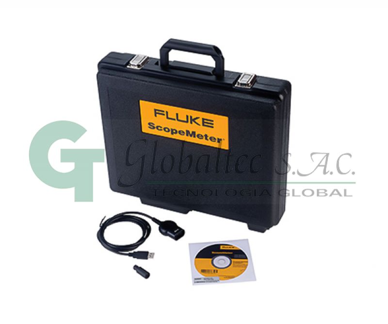 CABLE RS232 Y SOFTWARE 123 SCC120E- SCC120E - FLUKE - Instrumentos de Medición Eléctrica