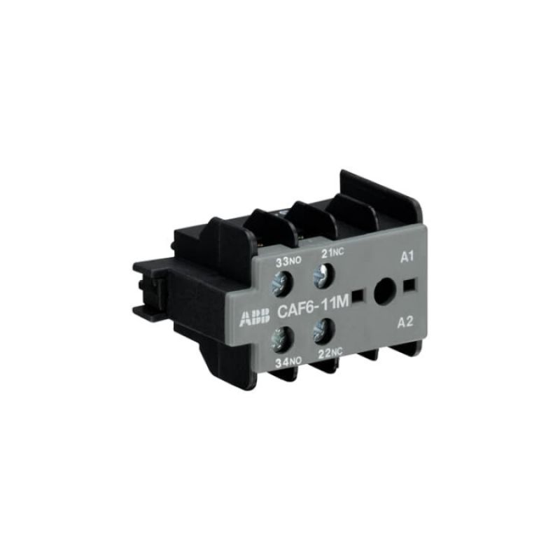 CAF6-11M - CONTACTOR AUXILIAR - 1NO/1NC - [GJL1201330R0003] - ABB