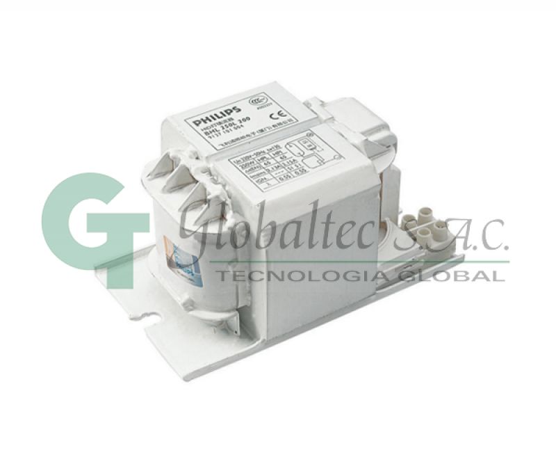 CAJA METALICA CON EQUIPO DE ENCENDIDO VAPOR DE SODIO 400W - [913710102950] - PHILIPS