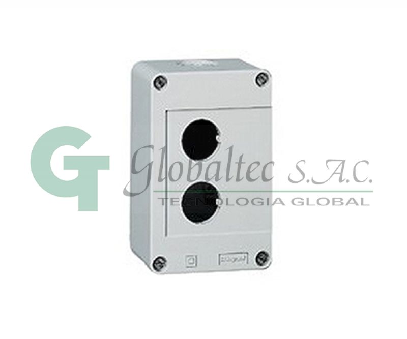CAJA PVC PARA 2 PULSADORES DE 22MM IP-65 SIGNIS - 24852 - LEGRAND - Tableros de Distribución Eléctrica