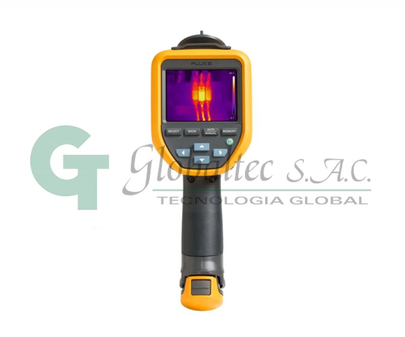 CAMARA TERMOGRAFICA 9HZ -20 C..+400 C RESOLUCION 120X90 -TIS20+MAX - FLUKE - Instrumentos de Medición Eléctrica