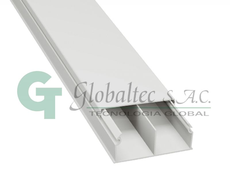 CANALETA DLPS 50X20MMX2MTS 2 COMPARTIMENTOS SIN ADHESIVO - [638168-PZ] - LEGRAND