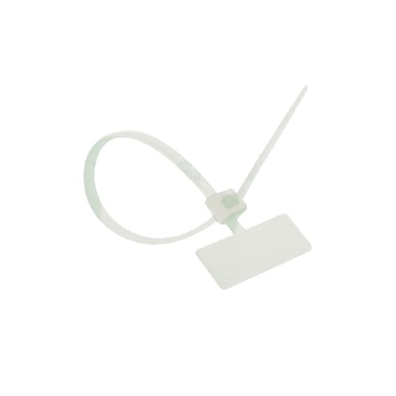 CINTILLO AMARRACABLE BANDERA 100X2.5MM C/PLACA X100UND- H-HT-100MT - HONT - Artículos y Productos de Ferretería