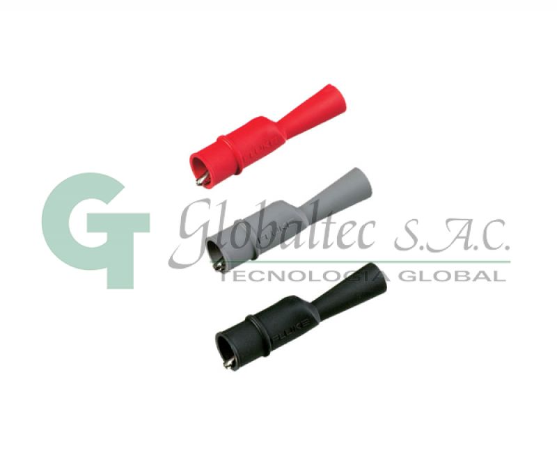 COCODRILOS PARA 123 AC120- AC120 - FLUKE - Instrumentos de Medición Eléctrica