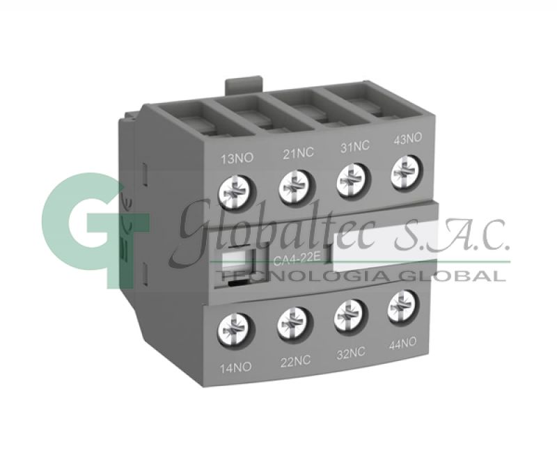 CONTACTO AUXILIAR 1NA+3NC MONTAJE FRONTAL CA4-13M - [1SBN010140R1113] - ABB