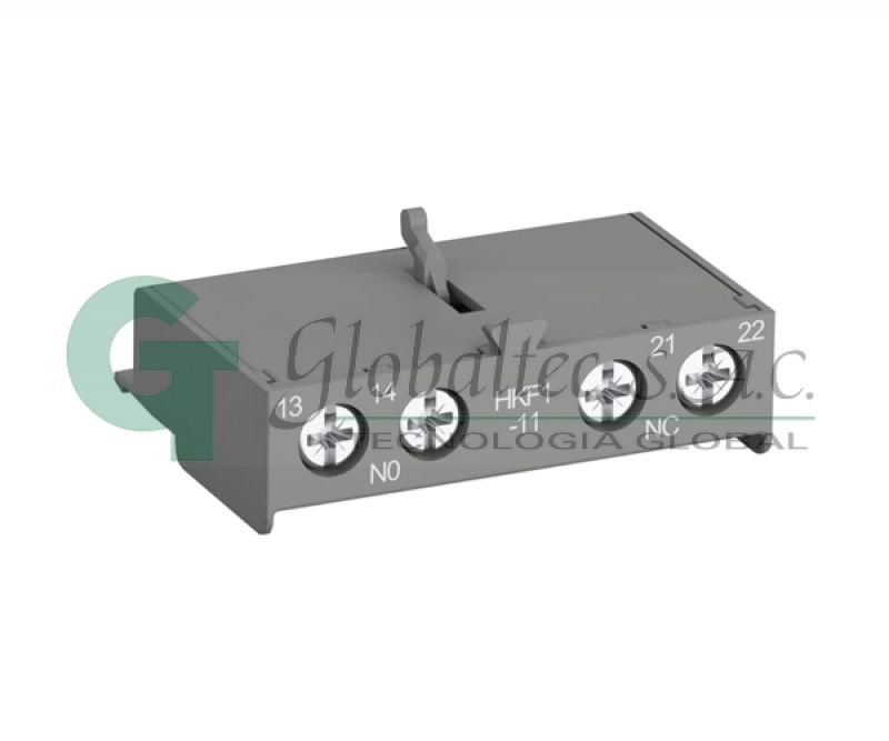 CONTACTO AUXILIAR FRONTAL 1NA+NC HKF1-11 PARA GUARDAMOTOR- [1SAM201901R1001] - ABB