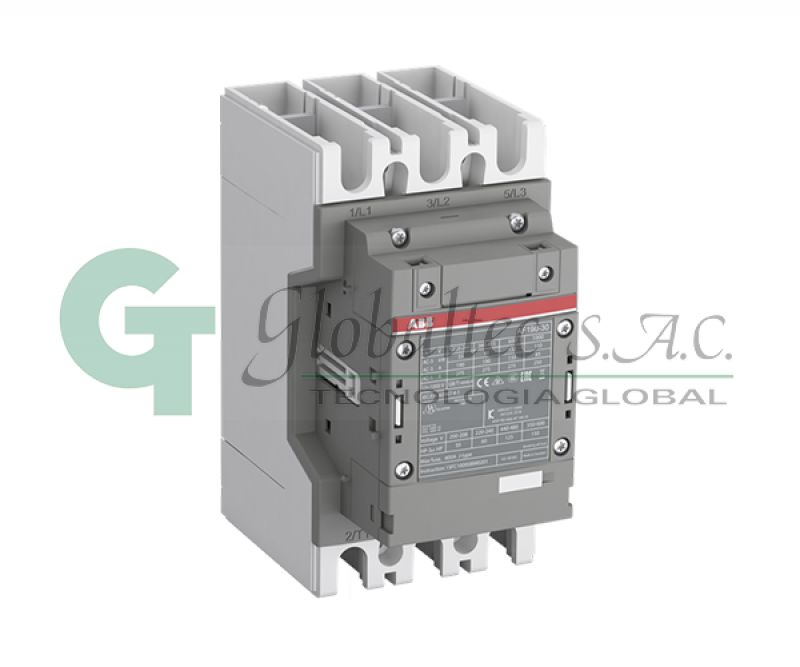 CONTACTOR 190AAC3 275AAC1 BOBINA:100-250V AF190-30-00-13 S/CONT.AUX- 1SFL487002R1300 - ABB