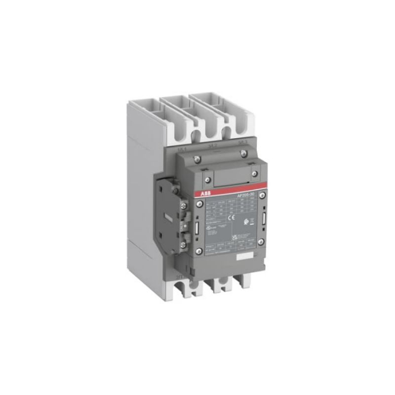 CONTACTOR 205A(AC3) 350A(AC1) 1NA+1NC BOBINA:100-250V AF205-30-11-13 [1SFL527002R1311] - ABB