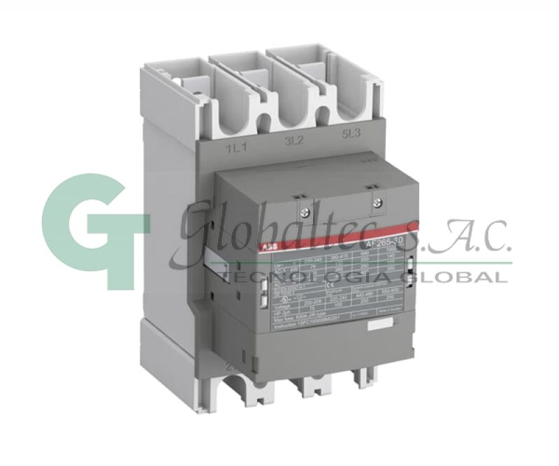 CONTACTOR 265AAC3 400AAC1 BOBINA:100-250VAC/DC  AF265-30-00- 1SFL547002R1300 - ABB