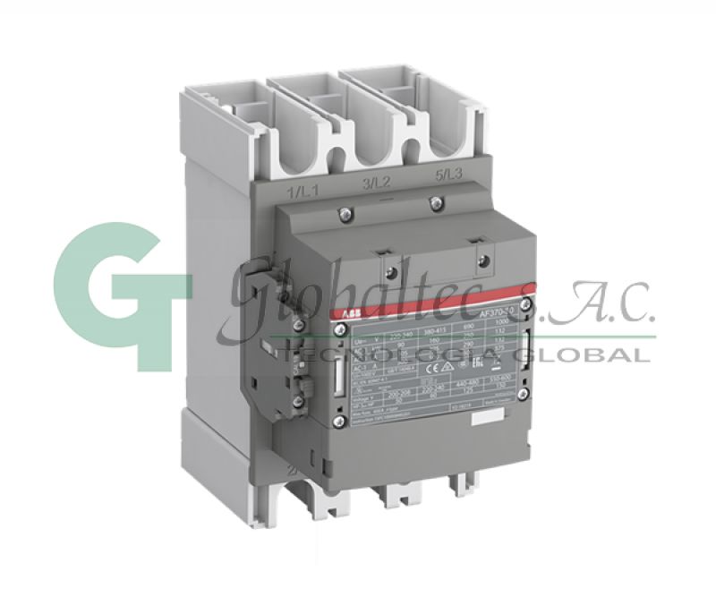 CONTACTOR 370AAC3600AAC1 1NA+1NC BOB:100..250V AF370-30-11-13 - 1SFL607002R1311 - ABB