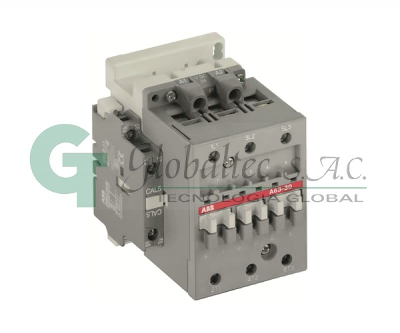 CONTACTOR 65AAC3115AAC1 1NA+1NC BOBINA:220V A633011- 1SBL371001R7511 - ABB
