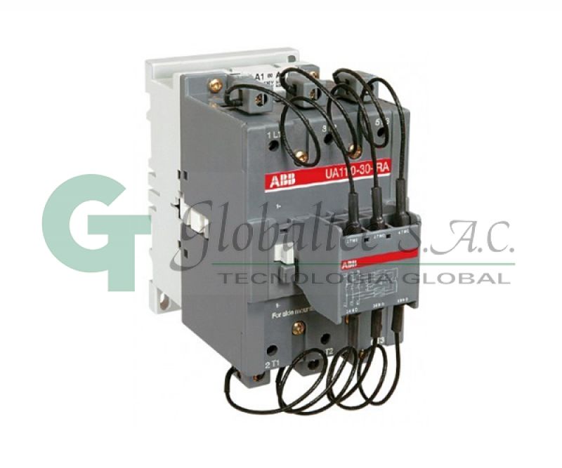 CONTACTOR 85/45KVAR 440/230V BOB:110V UA1103000RA- 1SFL451024R8400 - ABB