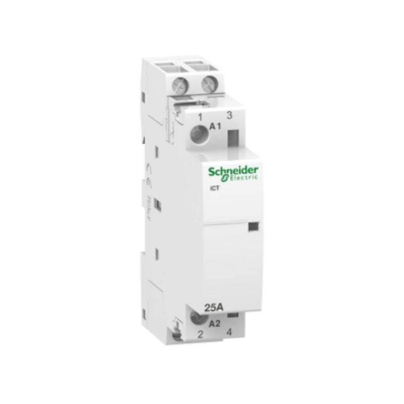 CONTACTOR CT ALUMBRAD ICT 25A 2NA 230/240VCA    A9C2073- [A9C20732] - SCHNEIDER