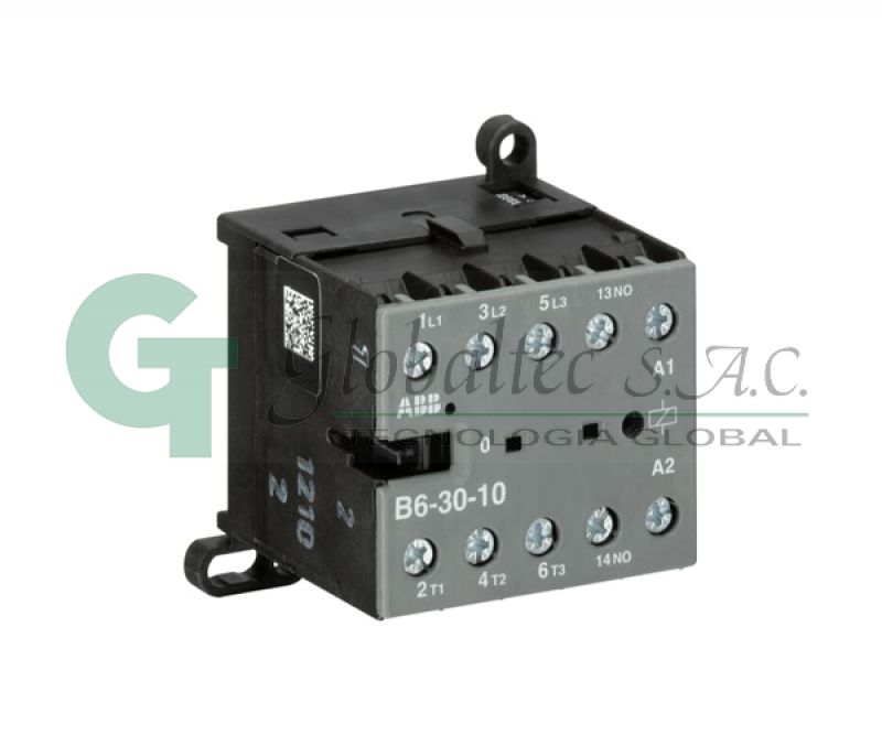 CONTACTOR MINI  9AMP AC3 1NA BOBINA 220VAC ABB- GJL1211001R8100 - ABB