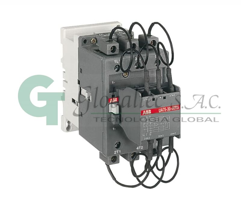CONTACTOR PARA CONDENSADOR 55/30KVAR 440/230V BOB:220V UA633000RA- 1SBL371024R7500 - ABB
