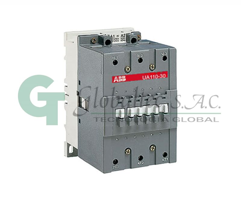 CONTACTOR PARA CONDENSADOR 85/45KVAR 440/230VBOB:220V UA1103000RA- 1SFL451024R8000 - ABB