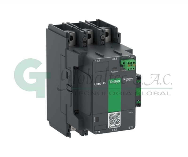 CONTACTOR TESYS G 150A 3P 100-250VCA-CC - LC1G150KUEN - SCHNEIDER