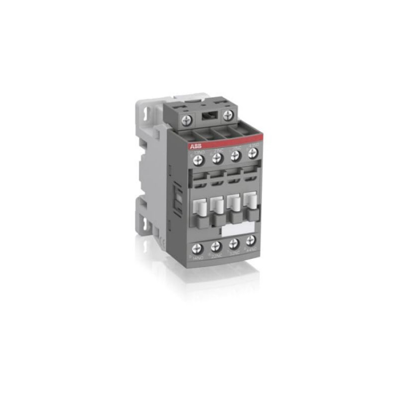 CONTACTOR TETRAPOLAR 45A(AC1) 20A(AC3) S/CONTACTO BOB.100-250VDC/AC 50/60HZ AF26400013-[1SBL237201R1300]-ABB