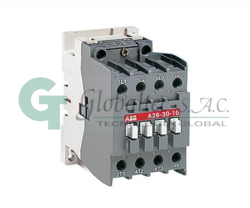 CONTACTOR TRIFASICO 26AAC345AAC1 1NA A26-30-10 BOBINA:110VAC 1SBL241001R ABB