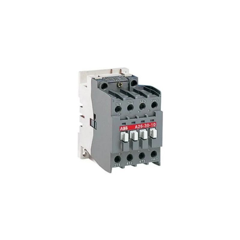 CONTACTOR TRIFASICO 26A(AC3)45A(AC1) 1NA A26-30-10 BOBINA:220VAC [1SBL241001R7510] ABB