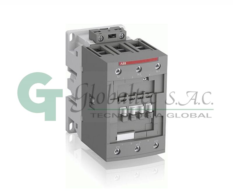 CONTACTOR TRIFASICO 80AAC3SIN CONTACTOS AUXIL.BOBINA:250-500VAC AF8030-00-14-1SBL397001R1400 - ABB