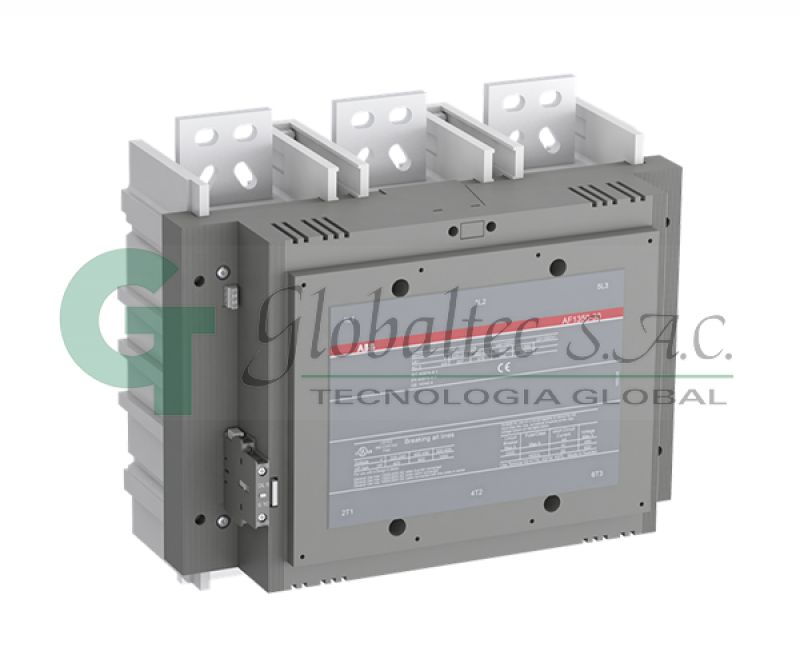 CONTACTOR TRIFASICO 860AAC3 1NA+1NC BOB:100-250VAC/DC AF1350-30-11 -1SFL657001R7011- ABB