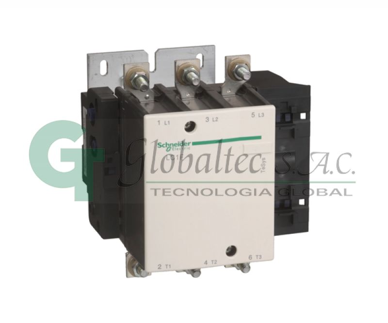 CONTACTOR TRIFASICO TESYS 115A BOBINA:110VAC - LC1F115F7 - SCHNEIDER