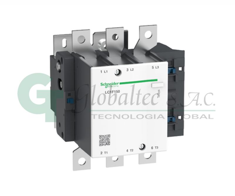 CONTACTOR TRIFASICO TESYS 150AAC3 50-60HZ BOBINA: 220V - LC1F150M7 - SCHNEIDER