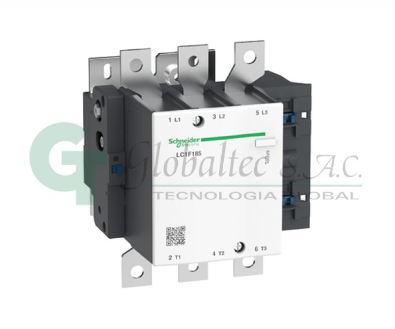 CONTACTOR TRIFASICO TESYS 185A BOBINA: 110V - LC1F185F7 - SCHNEIDER