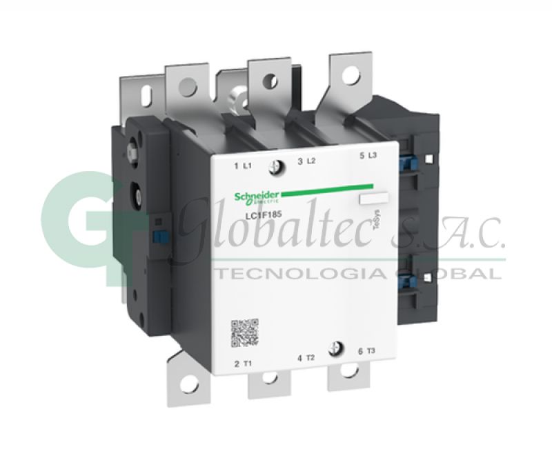 CONTACTOR TRIFASICO TESYS 185A BOBINA: 220V - LC1F185M7 - SCHNEIDER