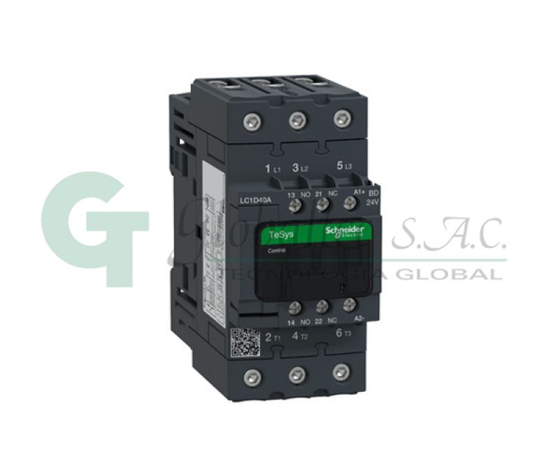 thumbnail image 2 of Schneider Electric LC1D32F7C Contactor – 32A, 110VAC 50/60Hz, New In Box 2 of 6