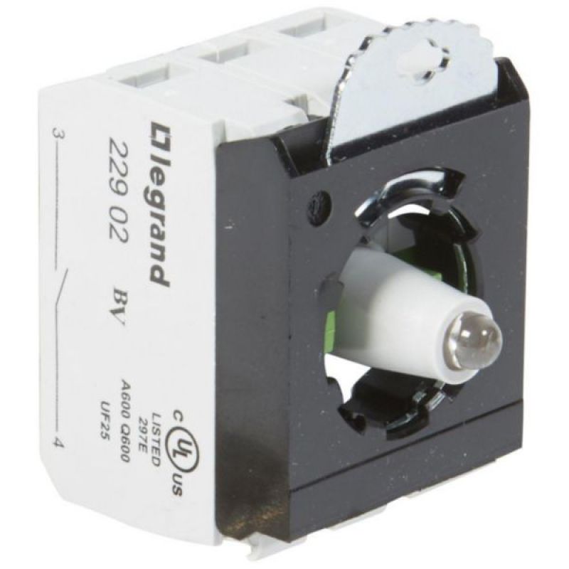 CUERPO COMPLETO P/CABEZA LUMINOSA ROJO 2NA +LED  023017- [023017] - LEGRAND