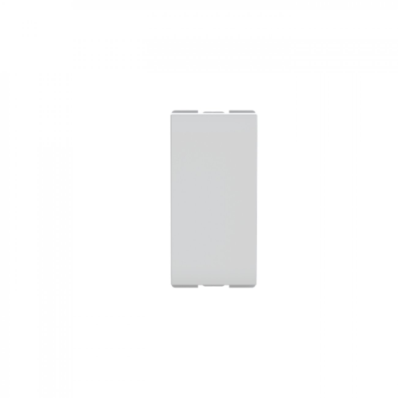 DADO INTERRUPTOR UNIPOLAR SIN PLACA BLANCO ORIGEN - N0101 BL - 2CLA010100N1102 - ABB - 