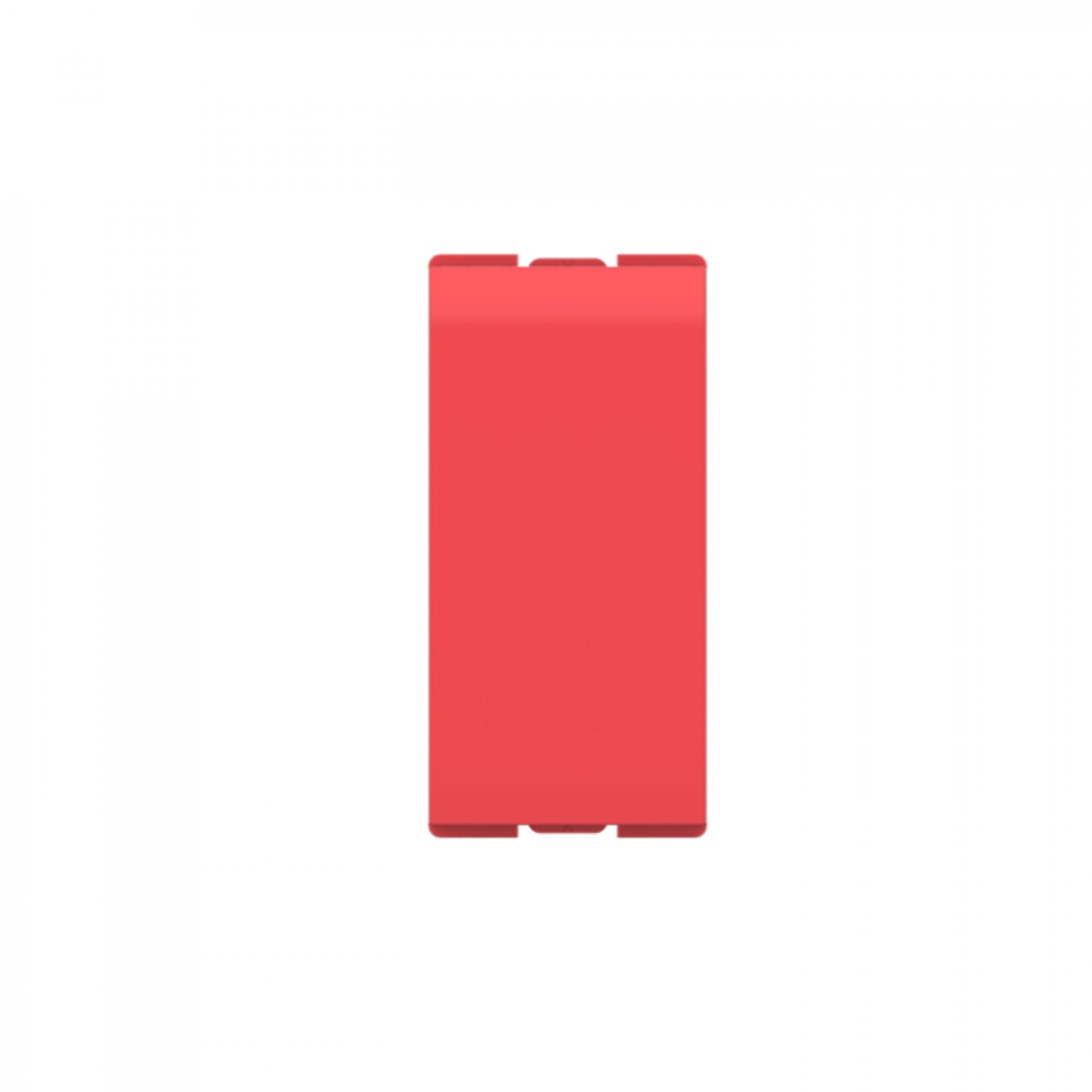 DADO TAPA CIEGA  ROJO ORIGEN - N0100 RJ - 2CLA010000N7002 - ABB - 