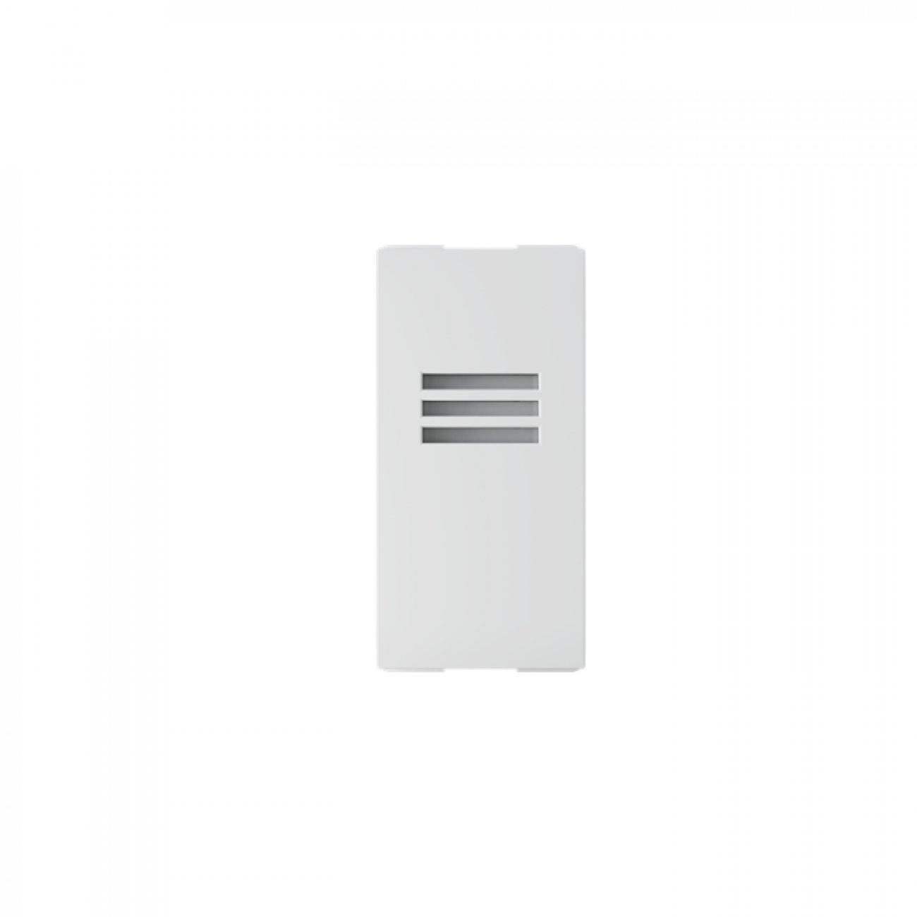 DADO ZUMBADOR SIMPLE SIN PLACA BLANCO ORIGEN - N0119 BL - 2CLA011900N1102 - ABB