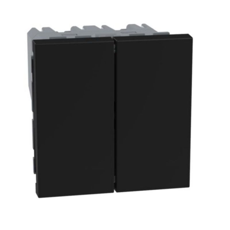 DIMMER 0-10V MATIX GO 2 MODULOS NEGRO - JB4410 - TICINO