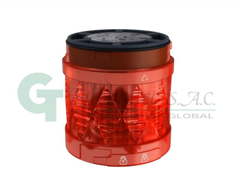 ELEMENTO LUMINOSO FIJO ROJO 24VAC/DC - [XVUC24] - SCHNEIDER