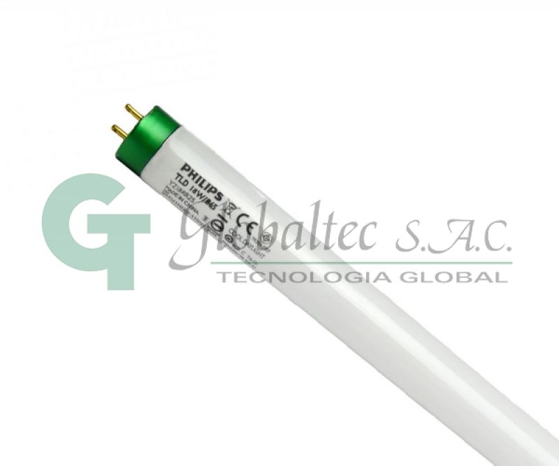 FLUORESCENTE RECTO SUPER 80 TL-D 18W/830 T8 LUS CALIDA - 927980283040 - PHILIPS