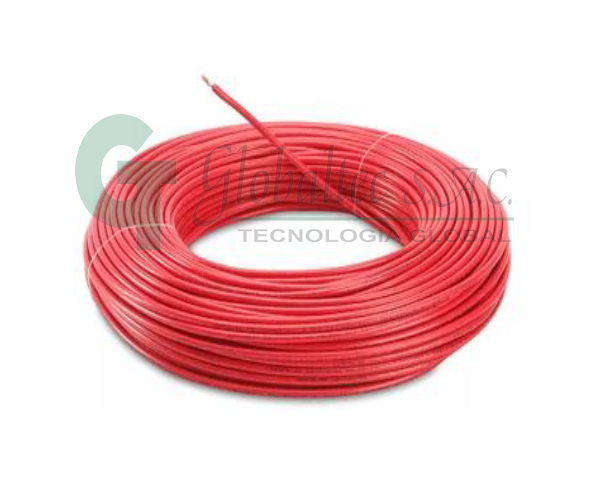 Cable tipo GPT CU90°C 14AWG 300V PVC 210080 ROJO-  - CENTELSA