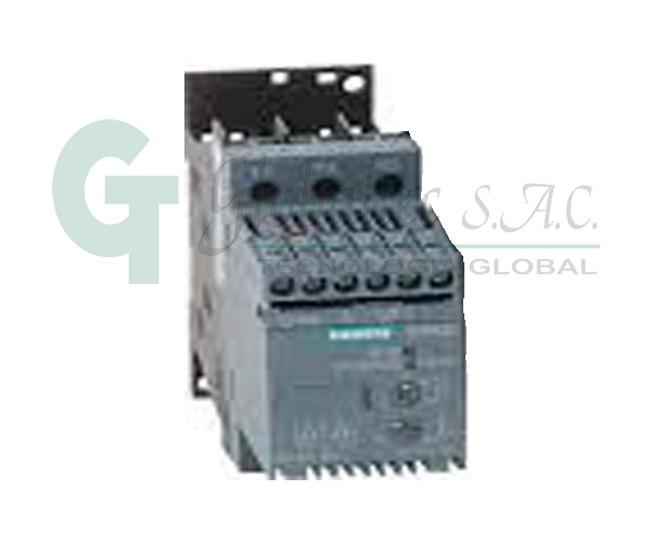 Arrancador Electronico 16A 5/12HP 220/440V 3RW30251AB14 - SIEMENS