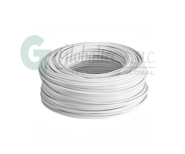 Cable libre de Halogenos LSOH EXZHELLENT 2.5mm2 blanco 450/750V - GENERAL CABLE
